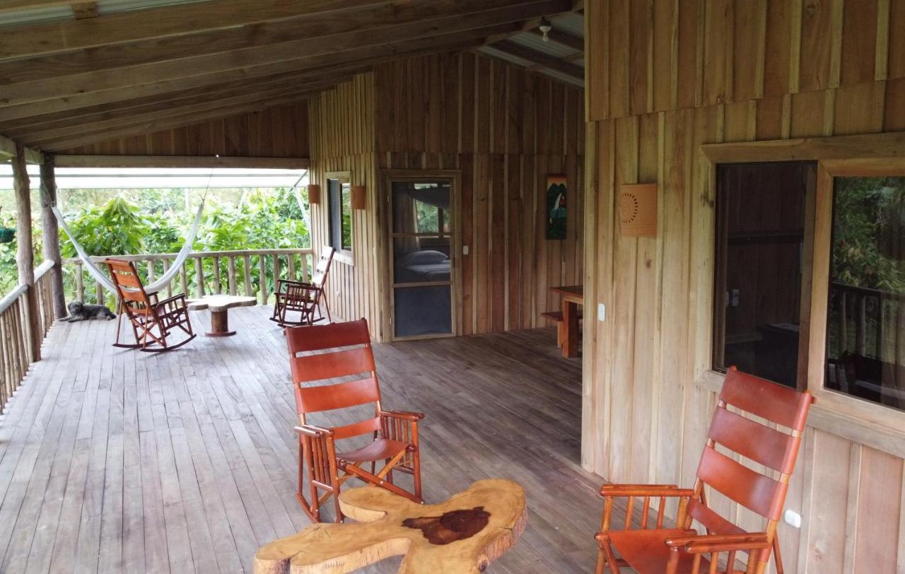 Finca Amistad Cacao Lodge Bijagua Eksteriør billede