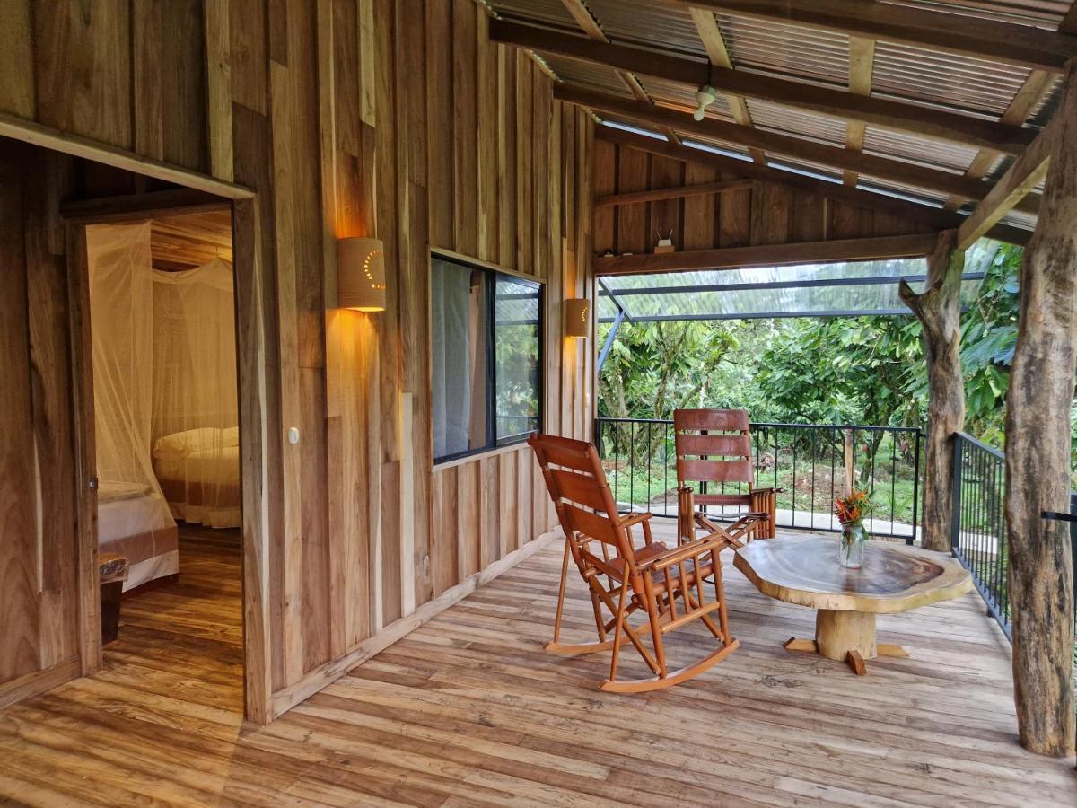 Finca Amistad Cacao Lodge Bijagua Eksteriør billede