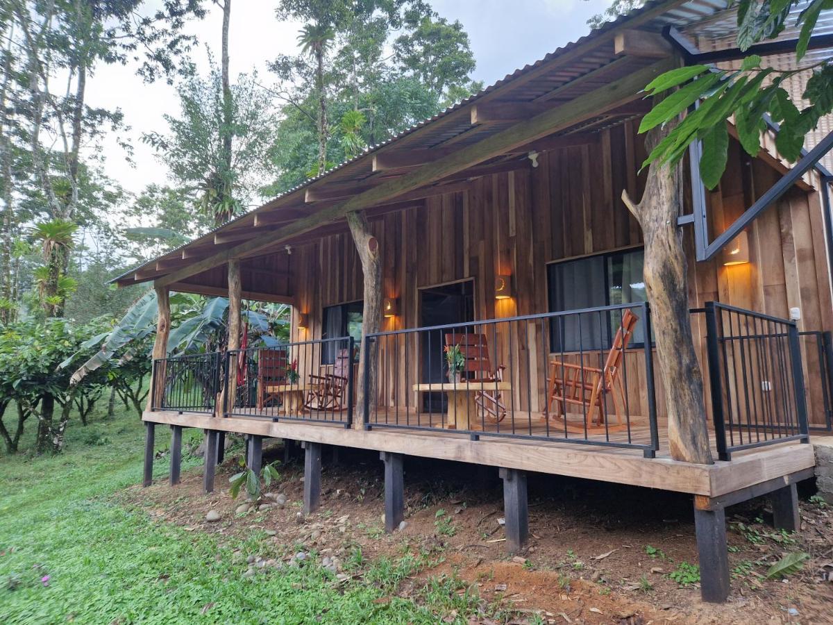Finca Amistad Cacao Lodge Bijagua Eksteriør billede