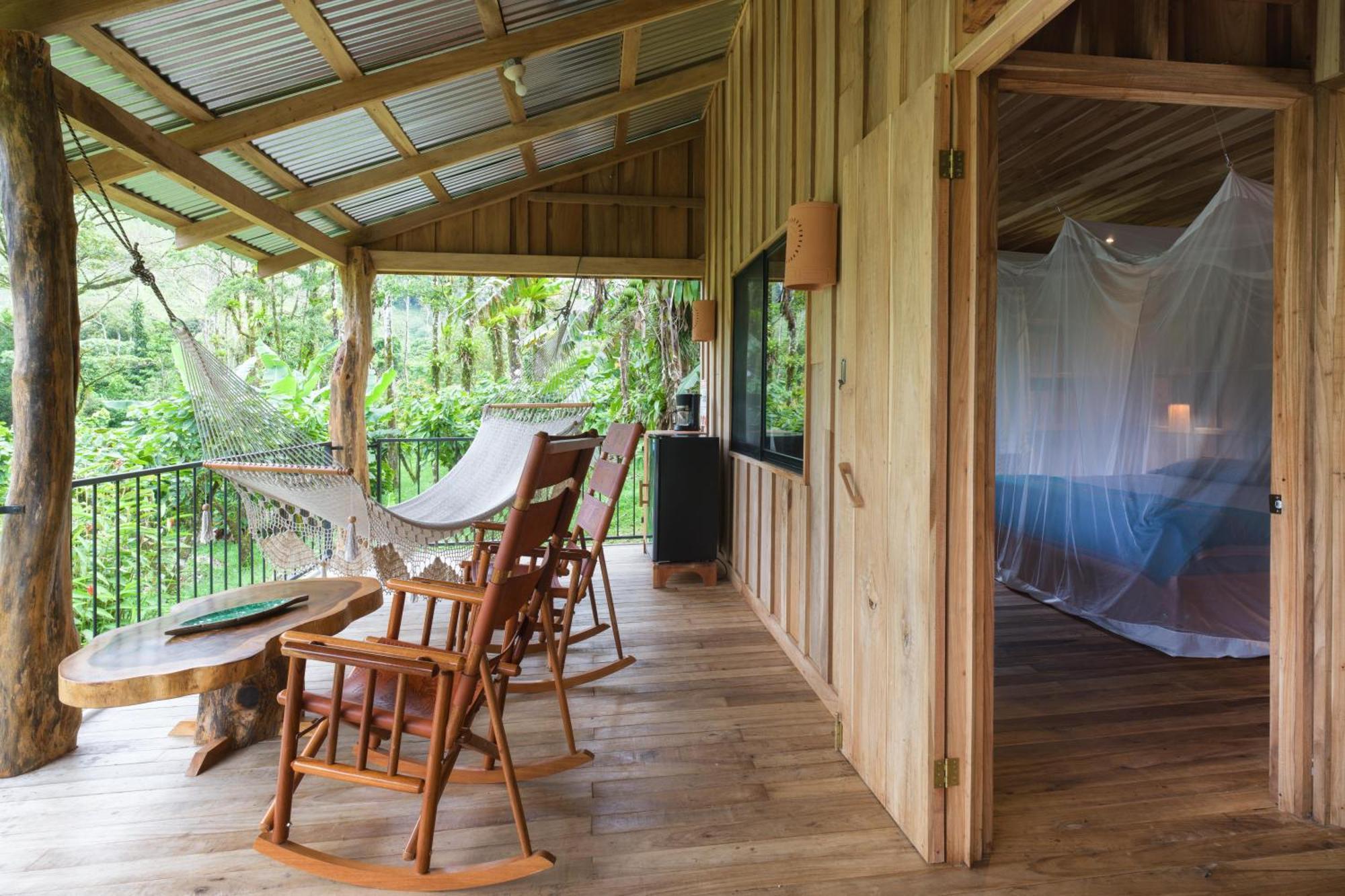 Finca Amistad Cacao Lodge Bijagua Eksteriør billede