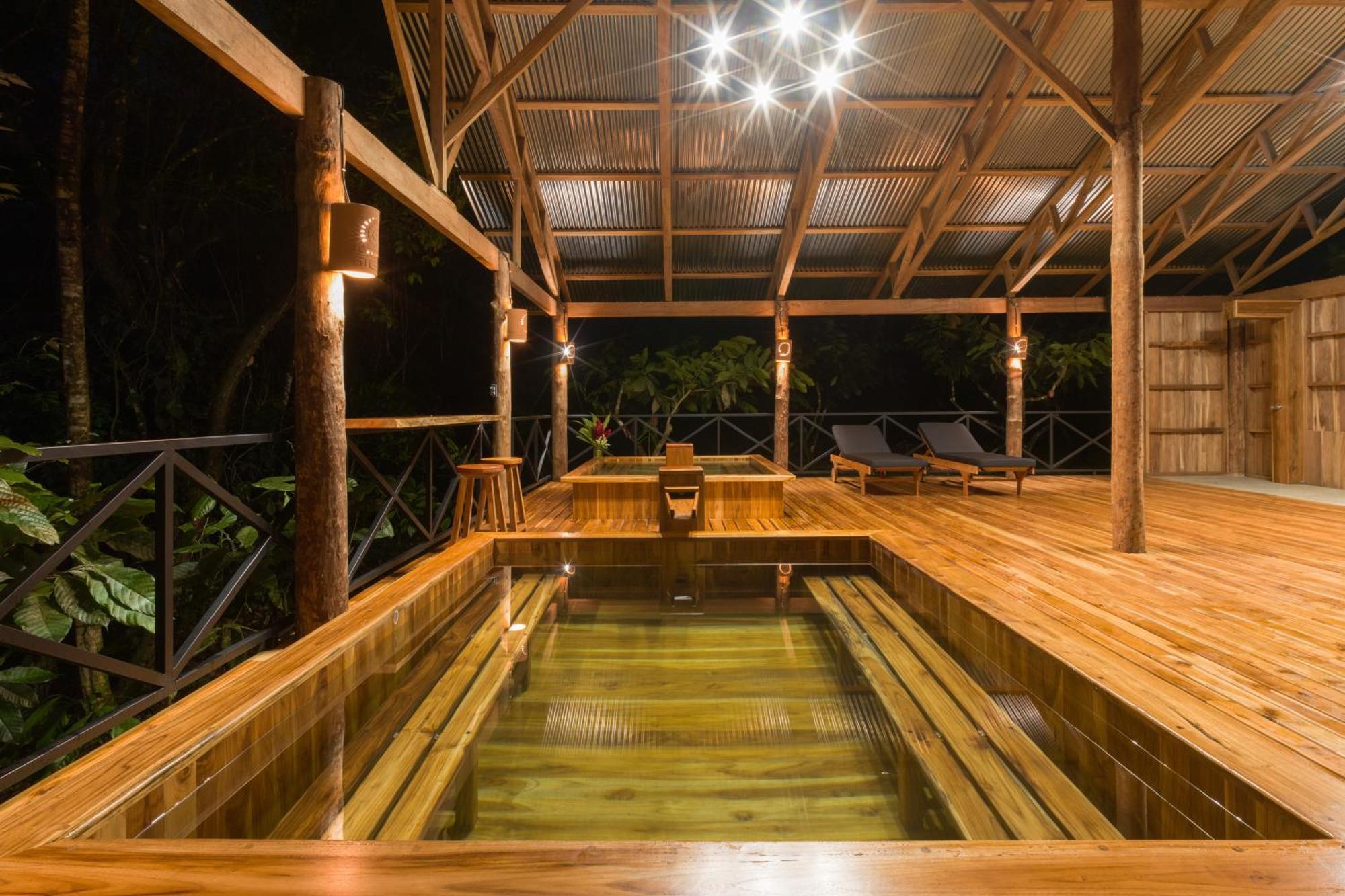 Finca Amistad Cacao Lodge Bijagua Eksteriør billede