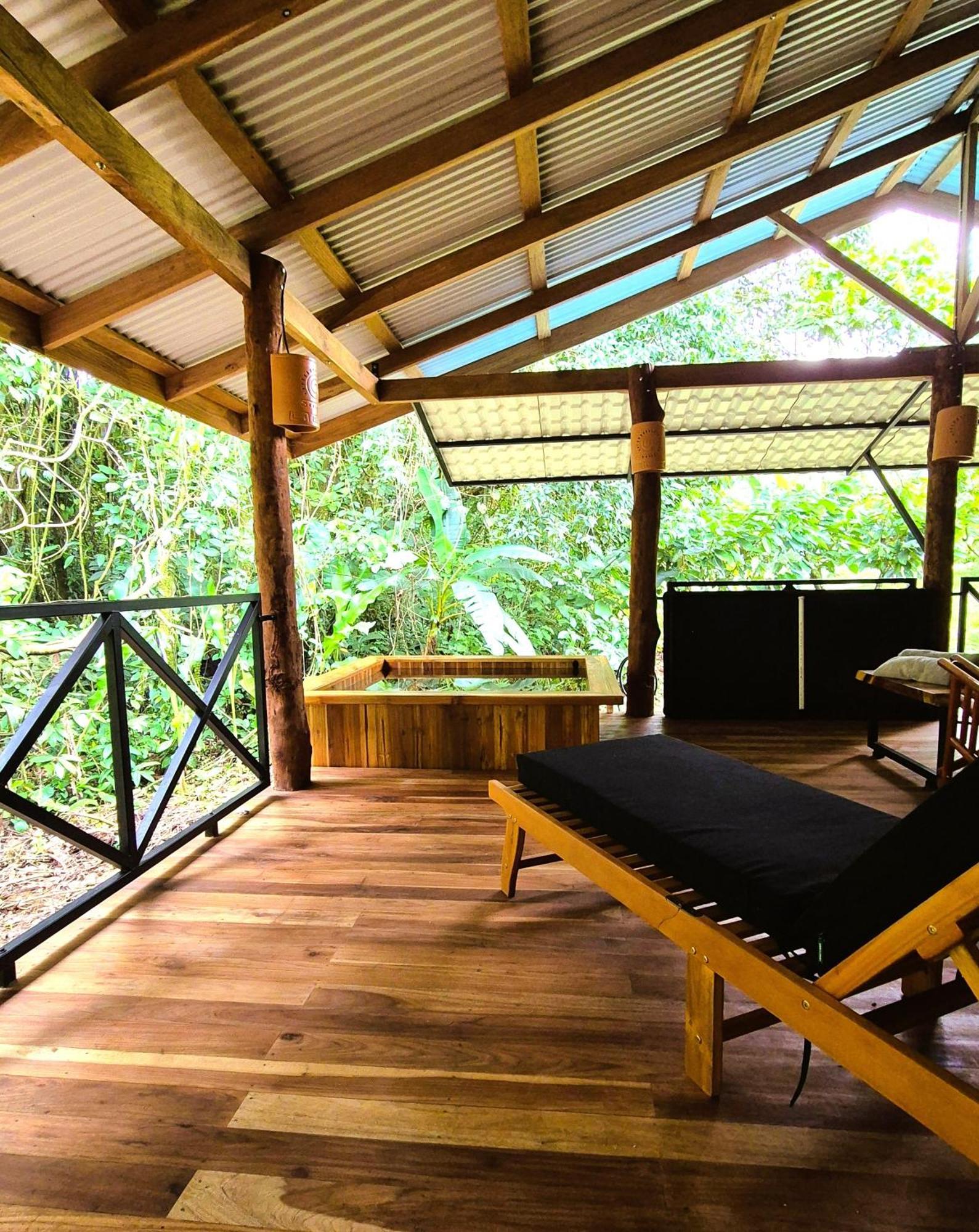 Finca Amistad Cacao Lodge Bijagua Eksteriør billede