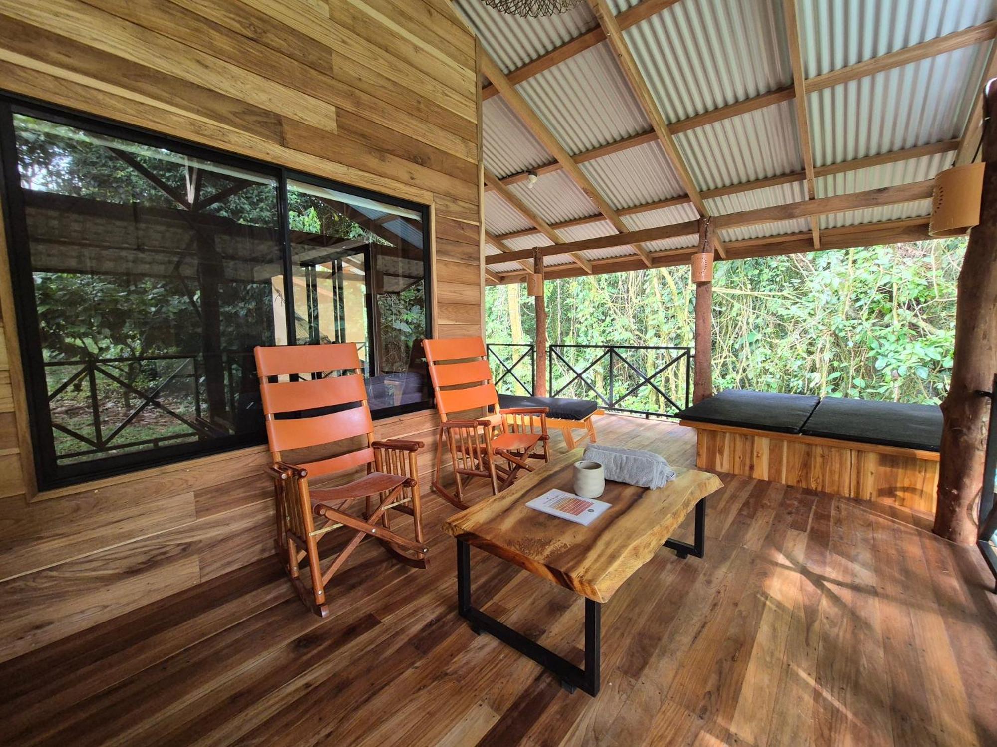 Finca Amistad Cacao Lodge Bijagua Eksteriør billede