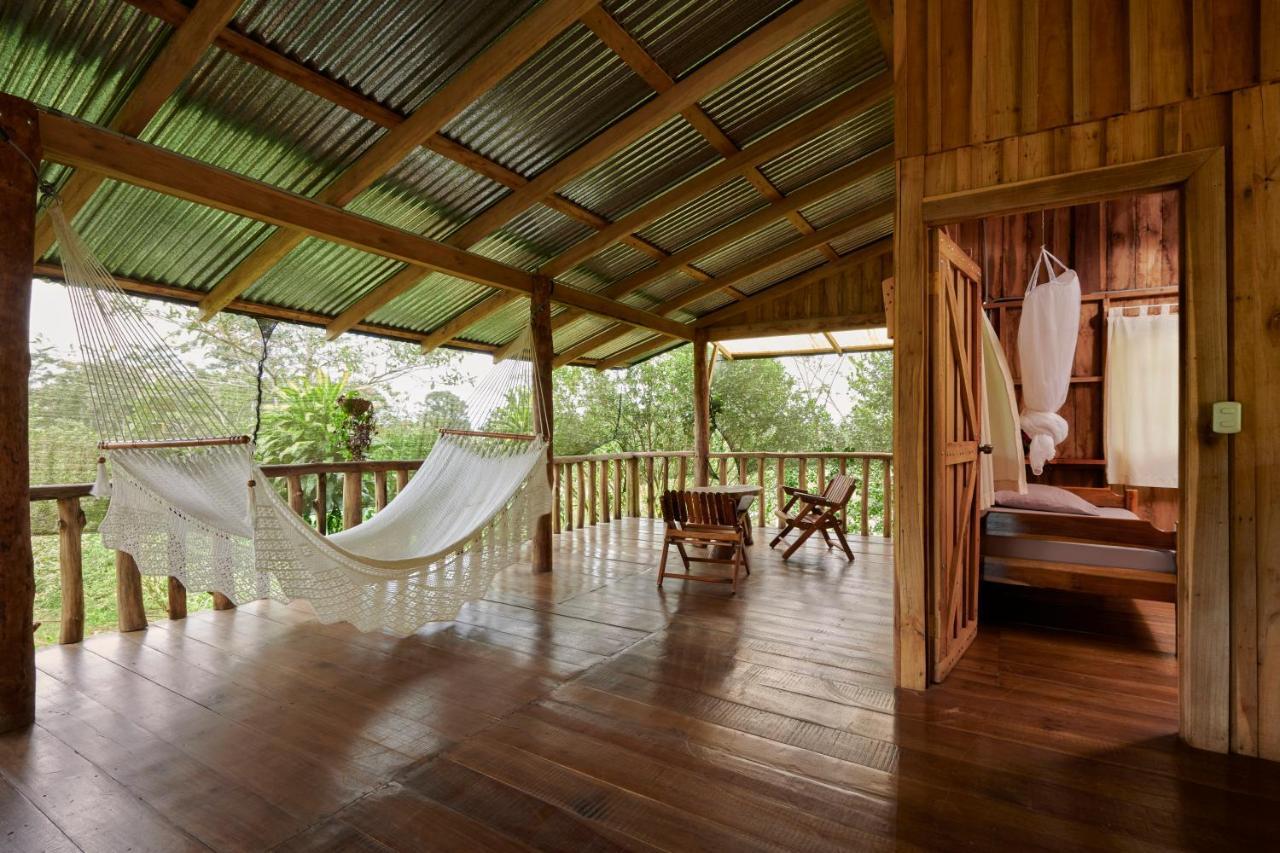 Finca Amistad Cacao Lodge Bijagua Eksteriør billede
